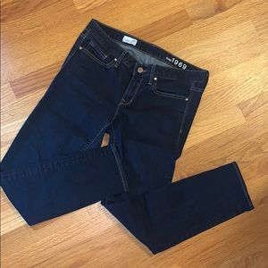 Gap always skinny jean! Never worn!